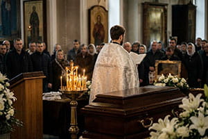Как провести православные похороны